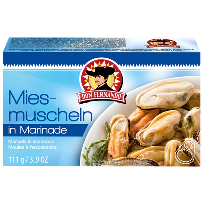 Thon Miesmuscheln In Marinade 111G