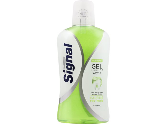 [DPH-0026] Bain De Bouche Signal Haleine Pure 500Ml