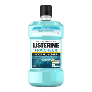 [DPH-0015] Bain De Bouche Listerine Fraicheur 500Ml