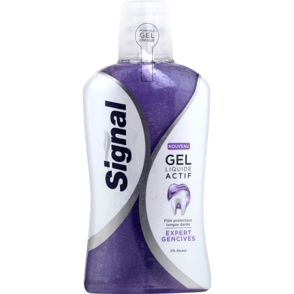 [DPH-0024] Bain De Bouche Signal Expert Gencives 500Ml