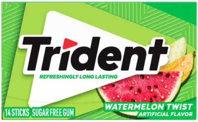 Chewing Gum Trident Watermelon Twist