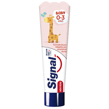 [DPH-0155] Dentifrice Signal 0-3 Ans