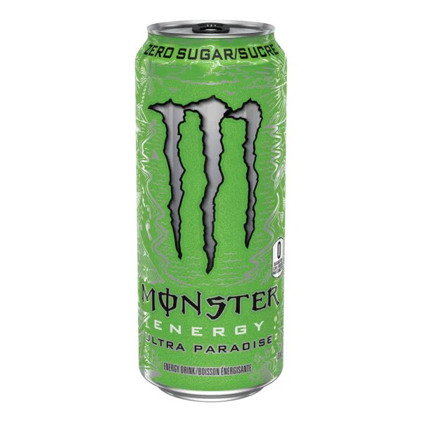 Cannette Monster Ultra Paradise 500Ml