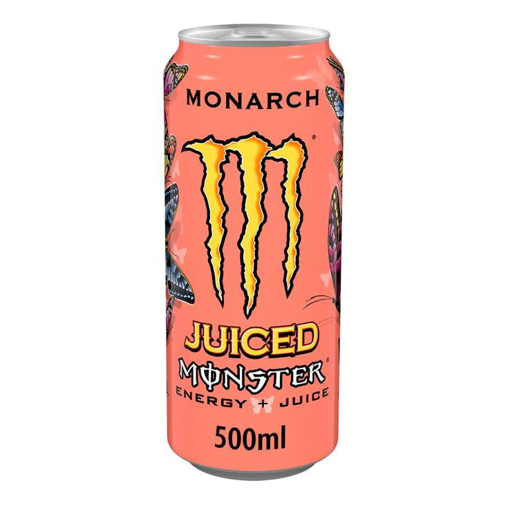 Cannette Monster Energy Juiced Monarch 500Ml