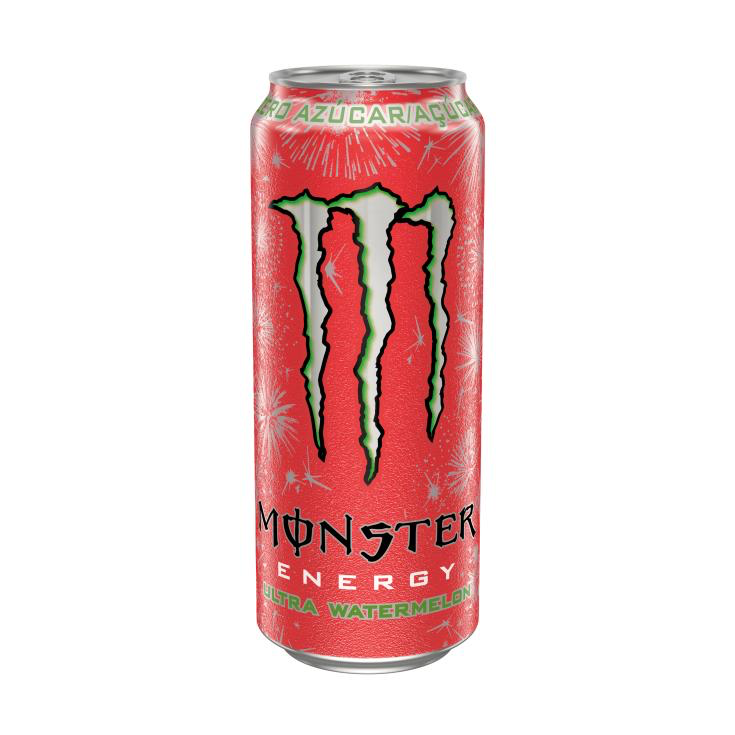 Cannette Monster Watermelon 500Ml