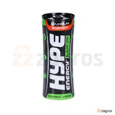 Cannette Hype Energy 250Ml
