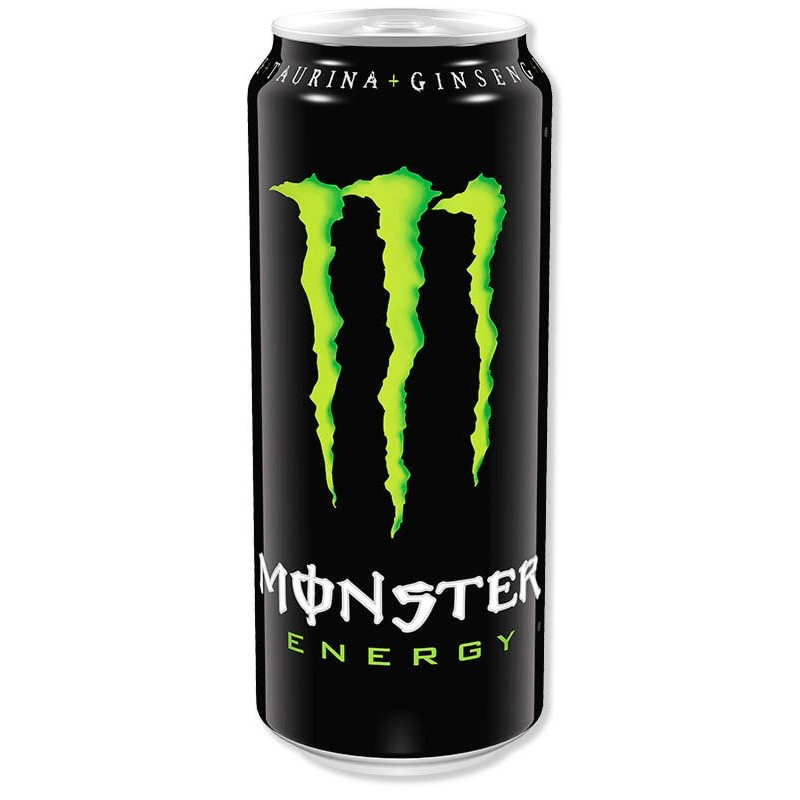 Cannette Monster Energy 500Ml