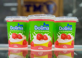 [FRS-0007] Yaourt Dolima Pot Fraise 320G