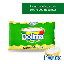 [FRS-0009] Yaourt Dolima Vanille Sachet 200G