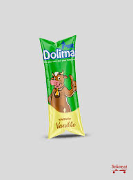 [FRS-0010] Yaourt Dolima Vanille Sachet Petit 70G