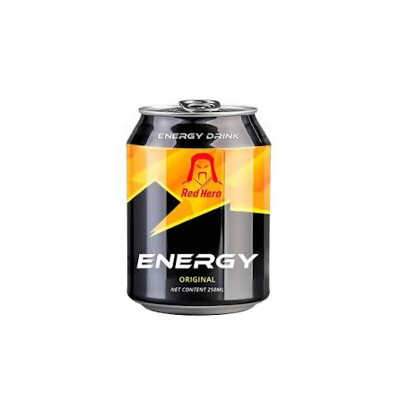Cannette Inter Fresh Energy Drink 250Ml