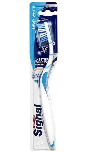 [DPH-0066] Brosse A Dent Signal Shiny White