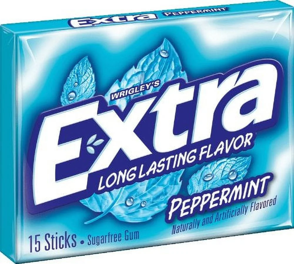 [EPI-0422] Chewing Gum Extra Peppermint