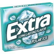 [EPI-0423] Chewing Gum Extra Polar Ice