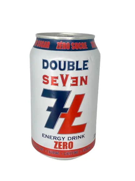 Cannette Double Seven Zero 33Cl