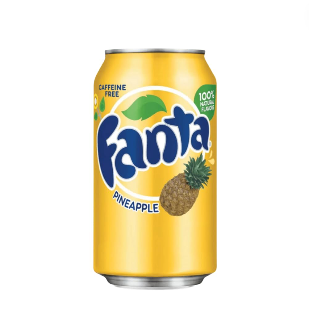 Cannette Fanta Ananas 330Ml