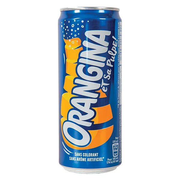 Cannette Orangina Pulpe 330Ml
