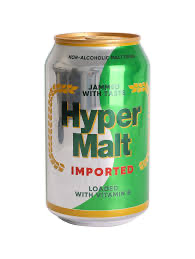 Cannette Hyper Malt 330Ml