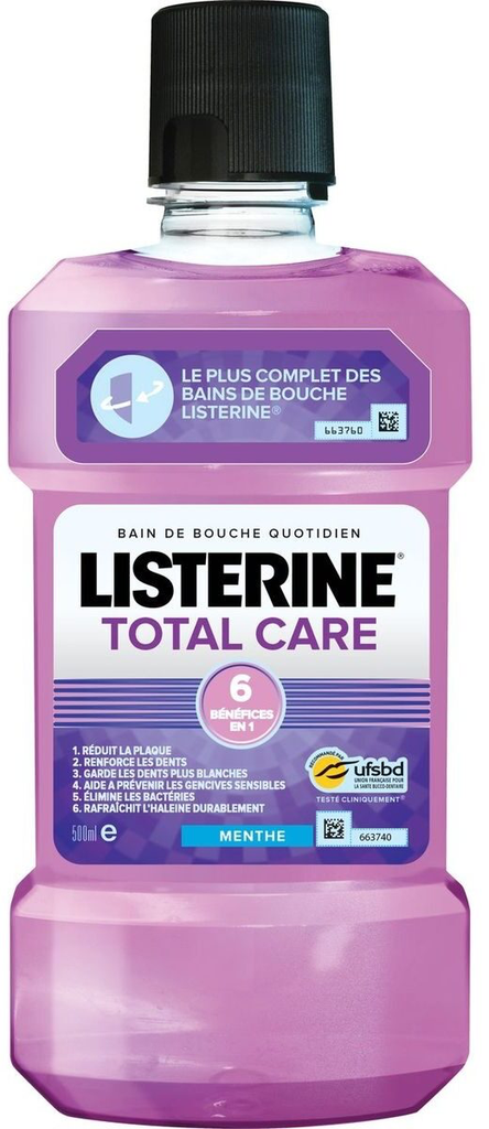 [DPH-0017] Bain De Bouche Listerine Menthe