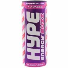 Cannette Hype Energy Buzz 250Ml