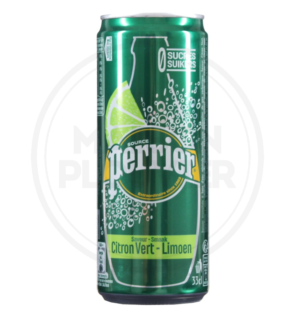 Cannette Perrier Citron 33Cl