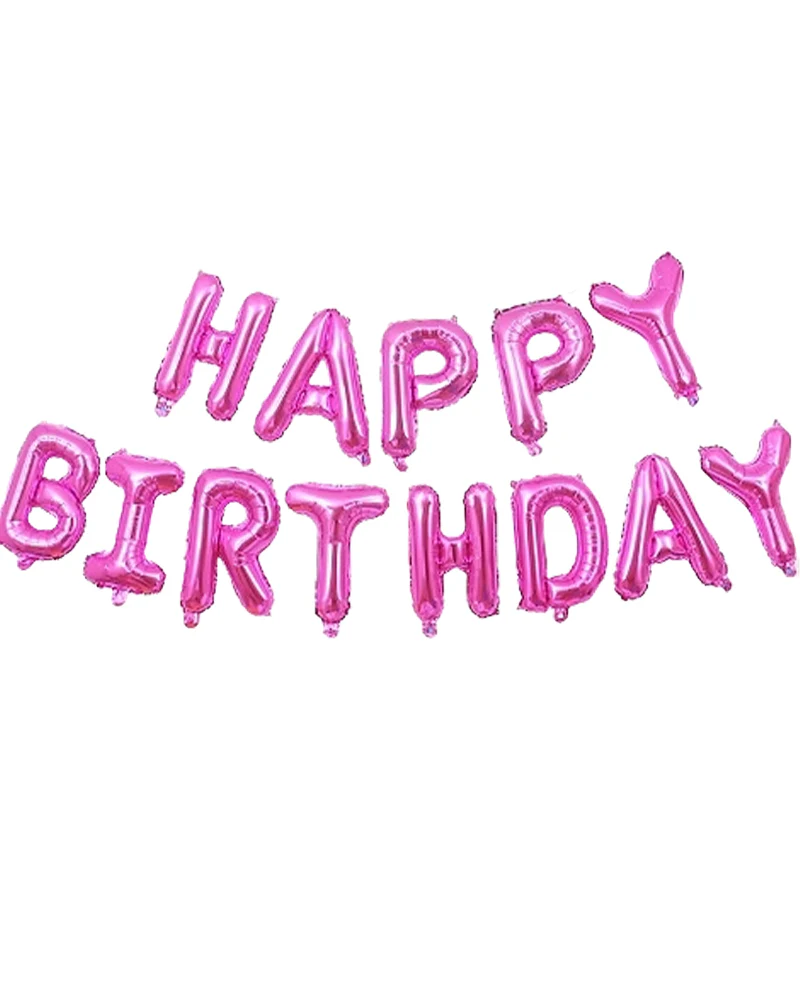 [BZR-0006] Ballon Happy Birthday