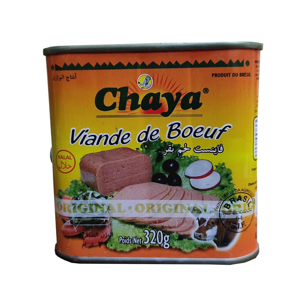 [EPI-0037] Beef Luncheon Chaya 320G