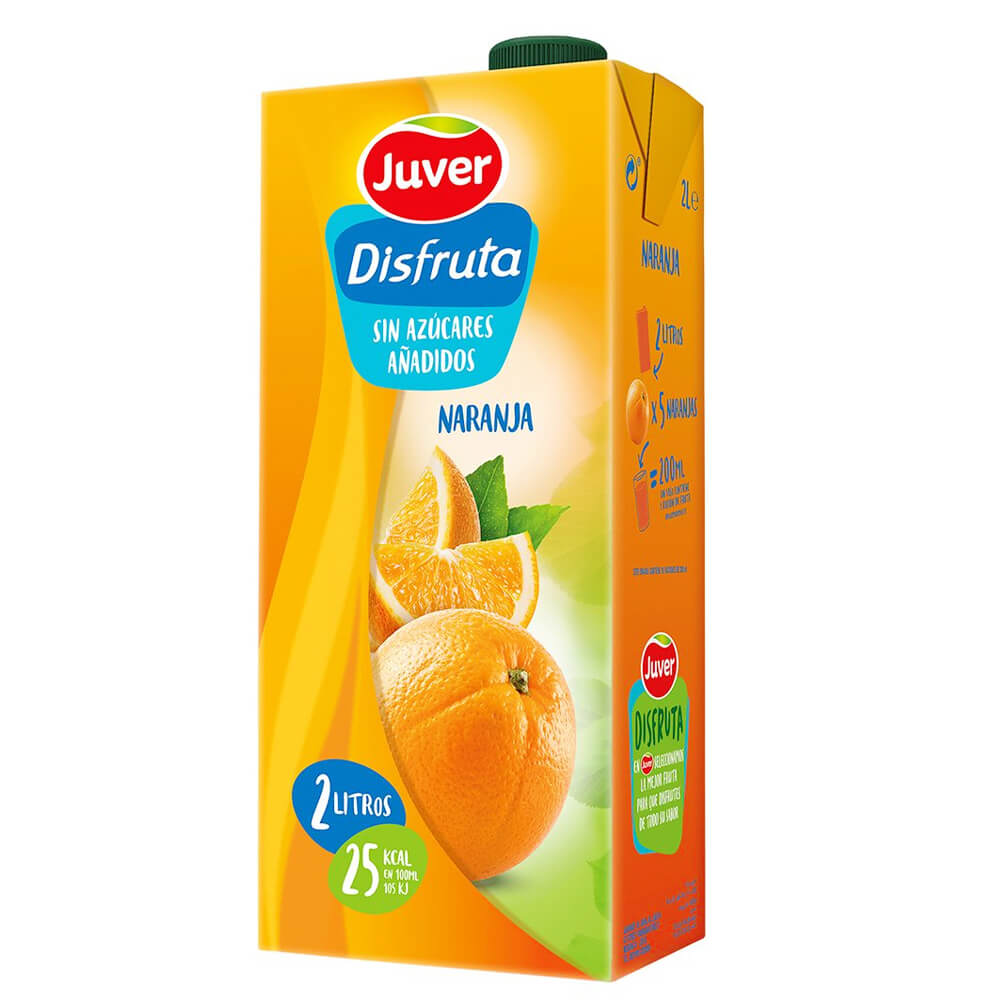 Jus Juver Orange 1L