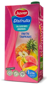 Jus Juver Tropical Fruits 1L