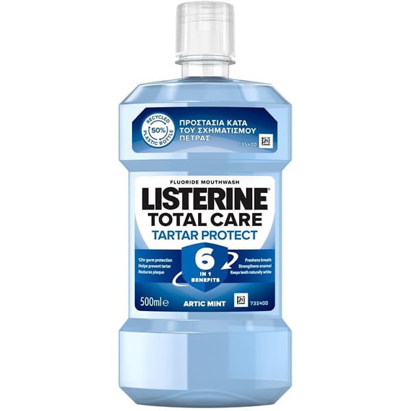 [DPH-0020] Bain De Bouche Listerine Tartar Protec 500Ml