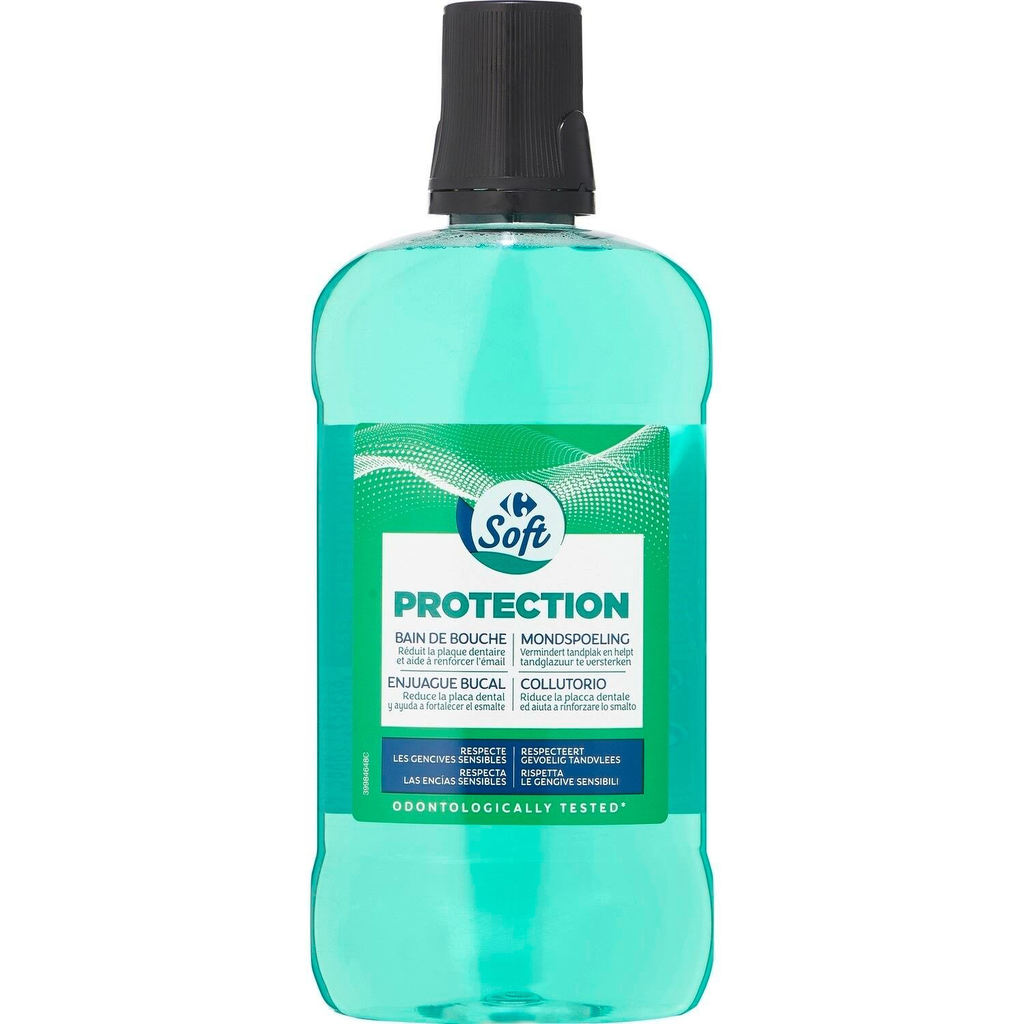 [DPH-0022] Bain De Bouche Protection Soft 500Ml