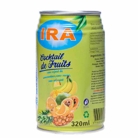 Cannette Ira Cocktail 33Cl