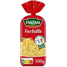 Pate Panzani Farfalle 500G