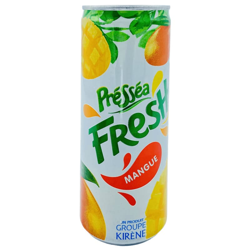 Cannette Pressea Mangue 250Ml
