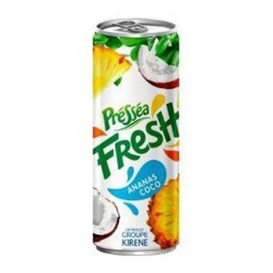 Cannette Pressea Coco Ananas 250Ml