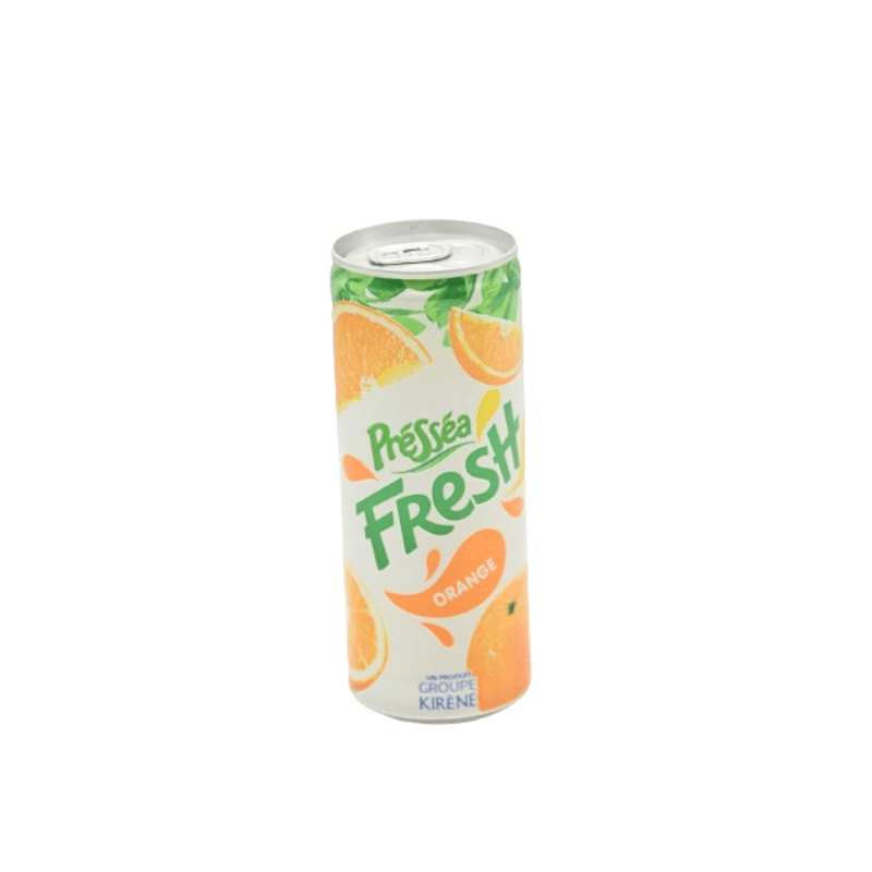 Cannette Pressea Orange 250Ml