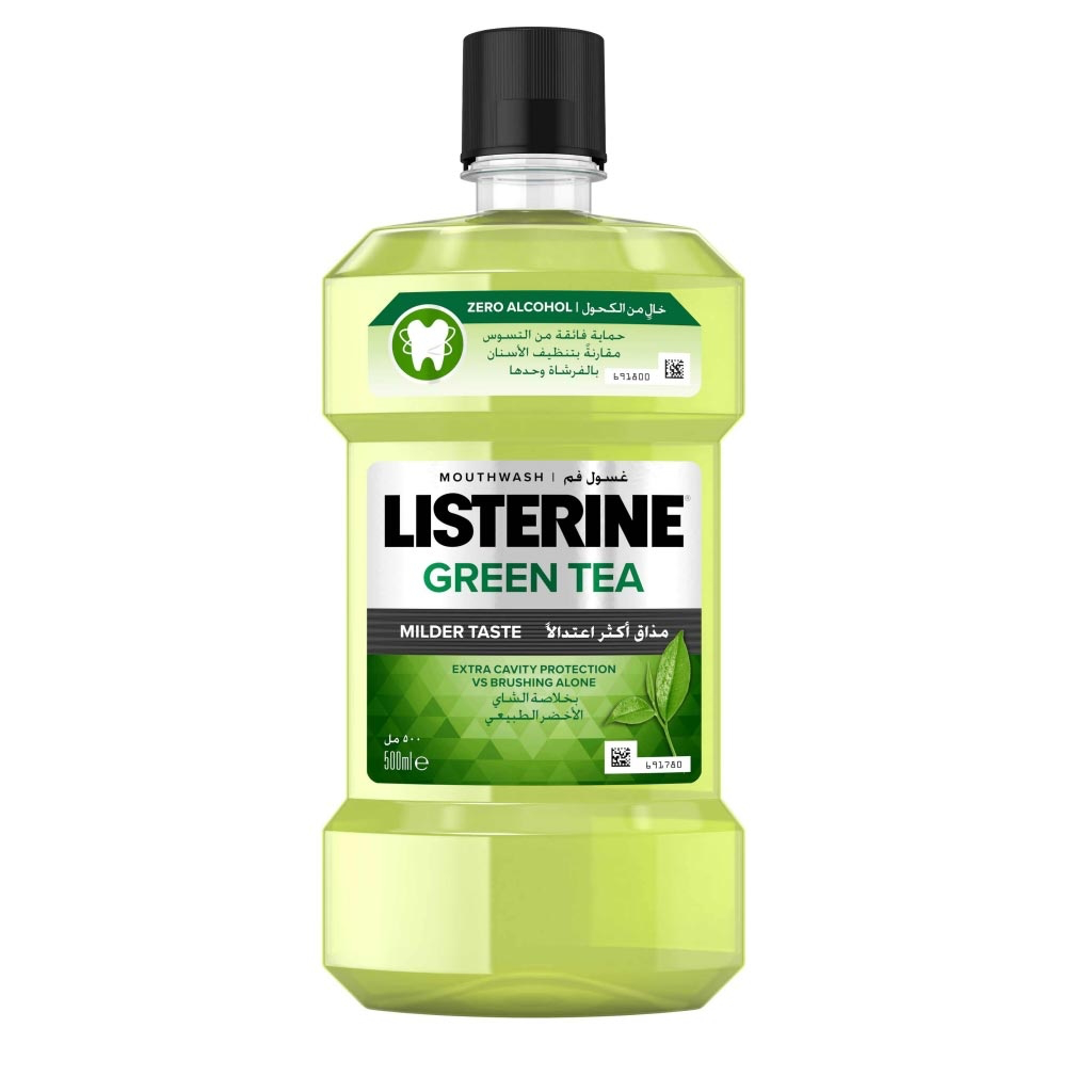 [DPH-0016] Bain De Bouche Listerine Green Tea